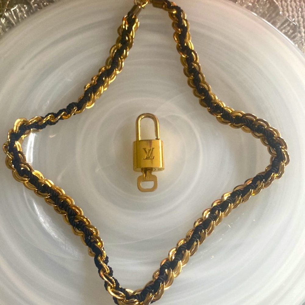 Authentic #303 Louis Vuitton lock and key